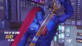 [Overwatch] IS THAT A NECROS SCRIPT?? - Daily Highlights