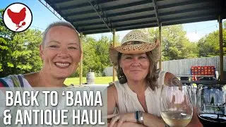 Back to Alabama & Antique Shopping Haul | Petals from the Past