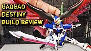 Gaogao 1/144 Destiny Gundam | Build & Review