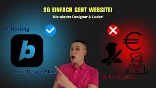 Eigene Website in 30 Min | Kein Code. Kein Designer. Nur Bolt!  (Tutorial)