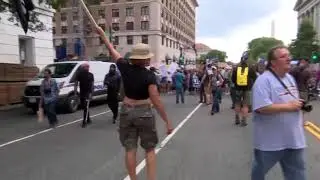 Unite the Right 2 Rally held in Washington, DC