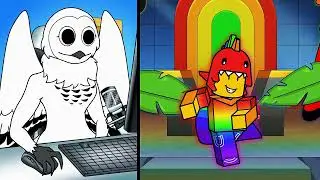 OWL REACTION CURSE of the RAINBOW KID... (Cartoon Animation)
