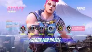 [4171 Peak] Gameplay Zarya vs Fankda (#1),Tarnys(#7),iGoodlad(#Top3 Zarya)