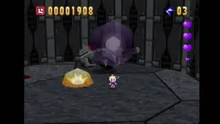 Bomberman 64 - High-Tech Harvester Gold Cards