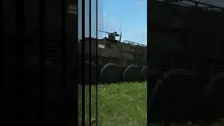 Arma reforger Stryker mod #gaming