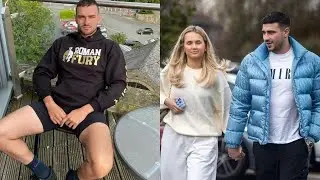 Tommy Fury spotted hugging brother's girlfriend amid family tensions with Molly