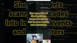 How my game converts barcodes into in-game events! #gamedev #memoriesOfSheol #coding #tech