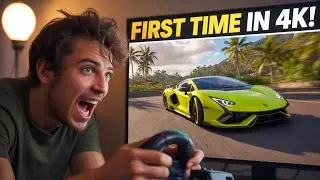 I played Forza Horizon 5 first time in 4k // Forza Horizon 5 4k gameplay // Forza Horizon 5 4k #4k