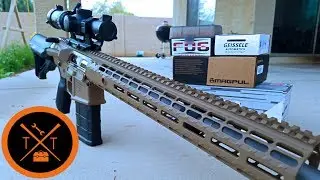 Building the Ultimate AR10 308 Battle Rifle (Aero Precision M5E1)