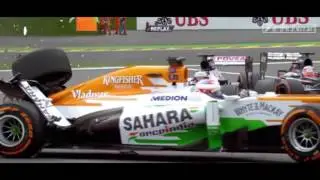 Formula 1 2013   The best of Slow Motion mp4