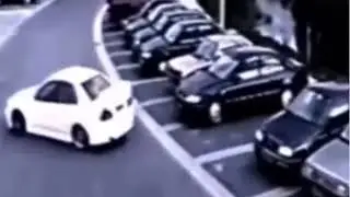 parking gone wrong funny