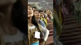 10,000 + Bodo Traditional Dance Performance