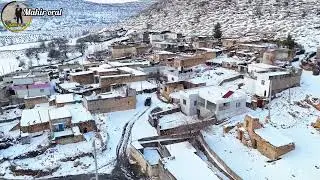 394- MARDİN NUSAYBİN İLKADIM (HEBÎSÊ) DRON KAR ÇEKİMİM.. 