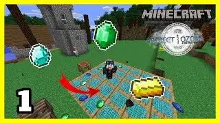 Getting Started!! | Modded Minecraft Project Ozone 3 - Ep. 1
