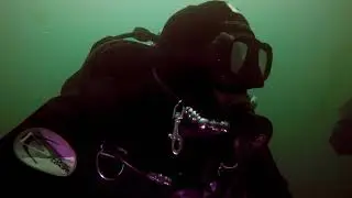 Scuba  Welland Canal  Dec 30 2018