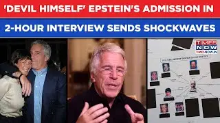 'Devil Himself' Epstein's 'Criminal' Admission In 2-Hour Interview Raises Hell Amid Files' Firestorm