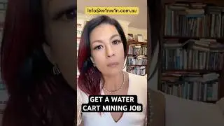Get a Water Cart mining job