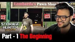 Aukaat Se Zyada Bid Kar Diya! 😱! STORAGE HUNTER SIMULATOR HINDI GAMEPLAY PART 1