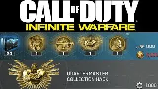 Infinite Warfare: New Create A Class Bundle & Quartermaster Collection Hack