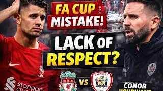 Dominik Szoboszlai Under Fire After FA Cup Mistake | Barnsley Boss Reacts
