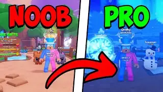 I WENT FROM NOOB TO PRO IN PET QUEST! (Roblox)