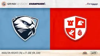 2026 Grind Session Champaign: Hamilton Heights (TN) vs Ft Erie (ON,CAN)