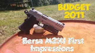 Bersa M2XI First Impressions 