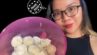 Biskut makmur susu tanpa oven. 