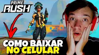 COMO BAIXAR PRIME RUSH NO CELULAR! TOTORIAL COMPLETO #primerush