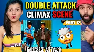 Double Attack (Naayak) - Part 12 l Action Hindi Dubbed Movie| Ram Charan, Kajal Aggarwal, Reaction