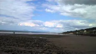 Panoramic Beach view
