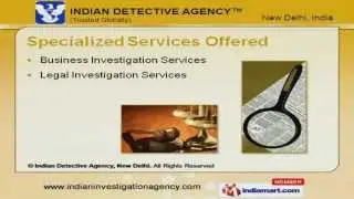 Personal Investigation Services by Indian Detective Agency, New Delhi, New Delhi