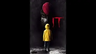 Time lapse drawing SS Georgie from the IT movie by a 7 years old girl