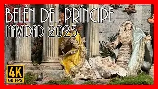 Belén del Príncipe - Navidad Madrid 2025