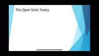 The Open Skies Treaty [English]