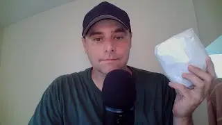 ASMR Eating Turkey Sandwich and Rambling