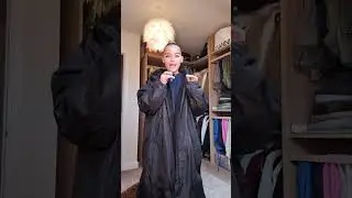 Посмотрите на мое новое пальто!