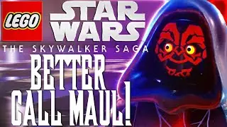 Better Call Maul! (Lego Star Wars Skywalker Saga)