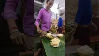 shyambazar special kochuri| Kolkata#steet food#Adi Haridas modok luchi#viral short#traditional taste