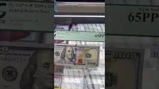 100 Dollar Bill Star Note