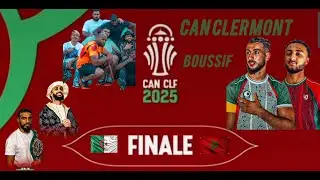 R&eacute;sum&eacute; de la CAN 2025 avec l'Influenceur #Boussif &agrave; Clermont #nasdas #teamnasdas   #mehdi el #amri