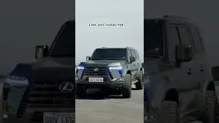 2026 dream ride The Lexus GX | The luxury monster on wheels