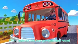 Wheels on the Bus | Fun & Educational Bus Song for Toddlers ​