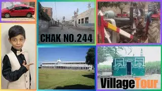 Exploring Heritage: Journey to Chak No. 244 Ali Garh Village | KidCareVlogs