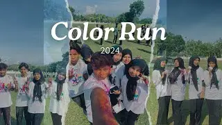 Color Run 5 km 🏃🏼&zwj;♀️