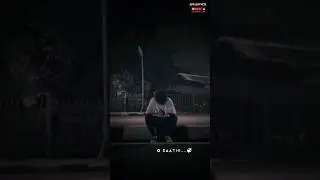 O Saathi -Arijit Singh😔 SaathiХLoveSong Whatsapp Status | Black Screen Whatsapp Status#arijitsingh