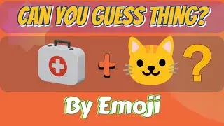 Can you guess the thing by emoji?
