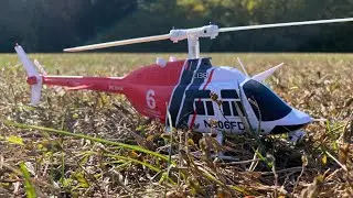 Обзор полёта RC ERA C138 в масштабе Bell 206! Насколько хорош?