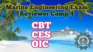 Marine Engineering all purpose exam reviewer