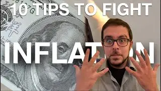 10 EASY TIPS to fight Inflation